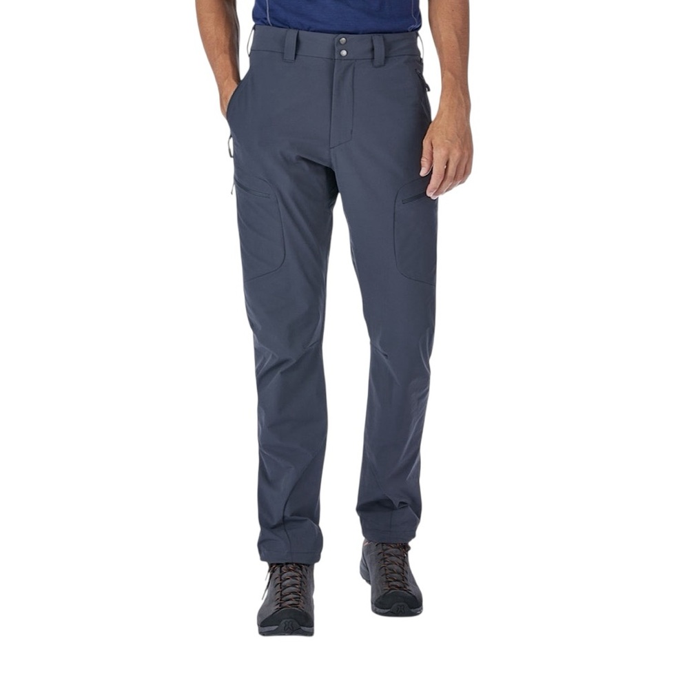 RAB Sawtooth Softshell Pants in Slate blue